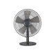 TABLE FAN  LEVANTO(06-21085) BLACK 40cm 55W